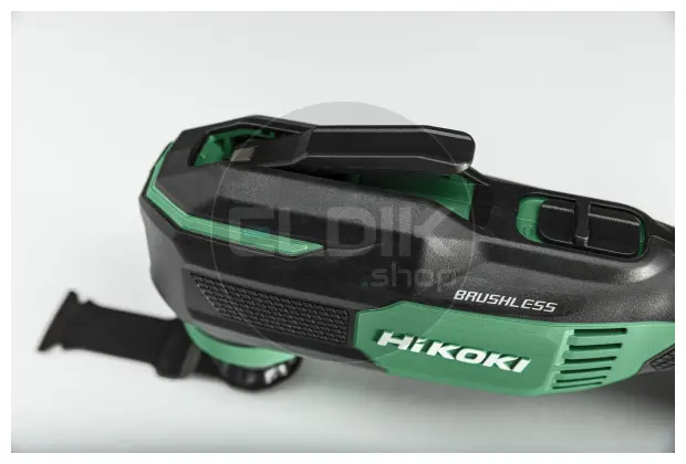 Hikoki CV18DAW3Z Accu multitool - 18 V - Exclusief lader en accu's - In HSC II koffer
