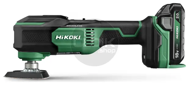 Hikoki CV18DAWRZ Accu multitool - 18 V - Inclusief 2 x 2.0 Ah accu's en lader - In HSC II koffer