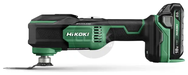 Hikoki CV18DAWRZ Accu multitool - 18 V - Inclusief 2 x 2.0 Ah accu's en lader - In HSC II koffer