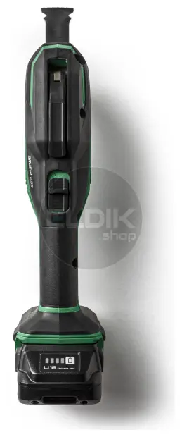 Hikoki CV18DAW3Z Accu multitool - 18 V - Exclusief lader en accu's - In HSC II koffer