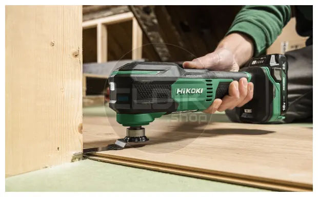 Hikoki CV18DAW3Z Accu multitool - 18 V - Exclusief lader en accu's - In HSC II koffer