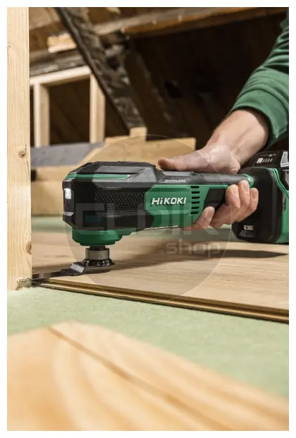 Hikoki CV18DAW4Z Accu multitool - 18 V - Exclusief lader en accu's