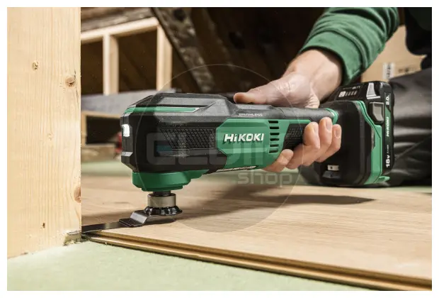 Hikoki CV18DAWRZ Accu multitool - 18 V - Inclusief 2 x 2.0 Ah accu's en lader - In HSC II koffer