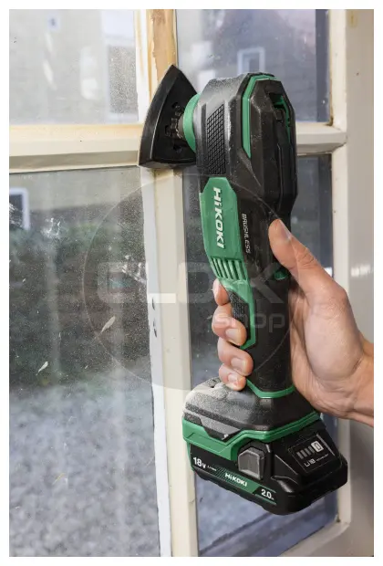 Hikoki CV18DAW4Z Accu multitool - 18 V - Exclusief lader en accu's