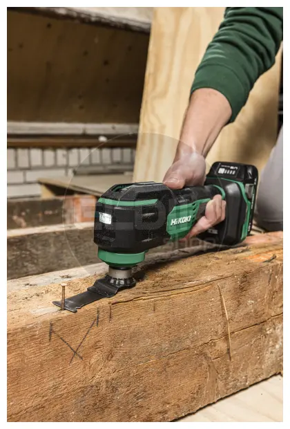 Hikoki CV18DAWRZ Accu multitool - 18 V - Inclusief 2 x 2.0 Ah accu's en lader - In HSC II koffer