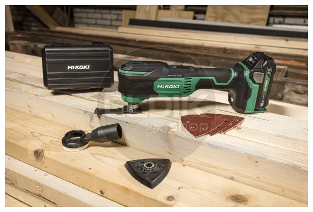 Hikoki CV18DAW4Z Accu multitool - 18 V - Exclusief lader en accu's