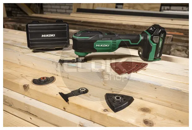 Hikoki CV18DAW4Z Accu multitool - 18 V - Exclusief lader en accu's