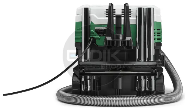 Hikoki RP200SLWAZ Nat- en droogstofzuiger - 4,2 m³/min / 1. 200 W / zonder schakelautomaat / L-Klasse