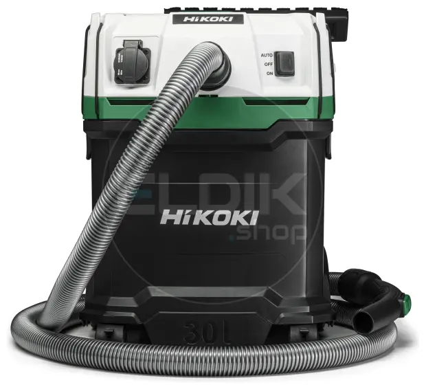 Hikoki RP300YLWAZ Nat- en droogstofzuiger - 4,2 m³/min / 1. 200 W / L-Klasse