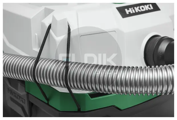 Hikoki RP200SLWAZ Nat- en droogstofzuiger - 4,2 m³/min / 1. 200 W / zonder schakelautomaat / L-Klasse