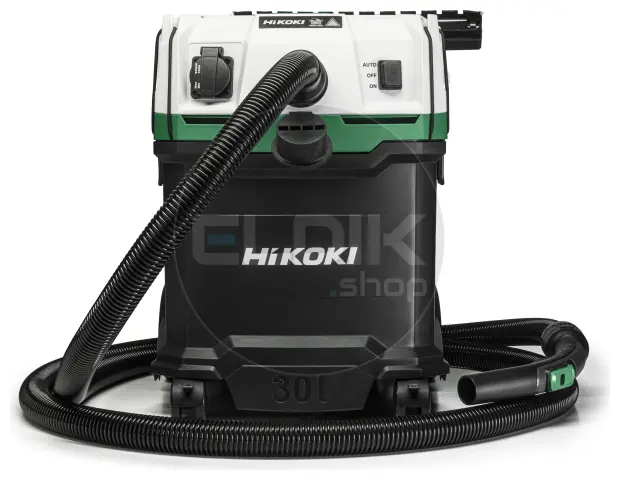 Hikoki RP300YMWAZ Nat- en droogstofzuiger - 4,2 m³/min / 1. 200 W / M-Klasse