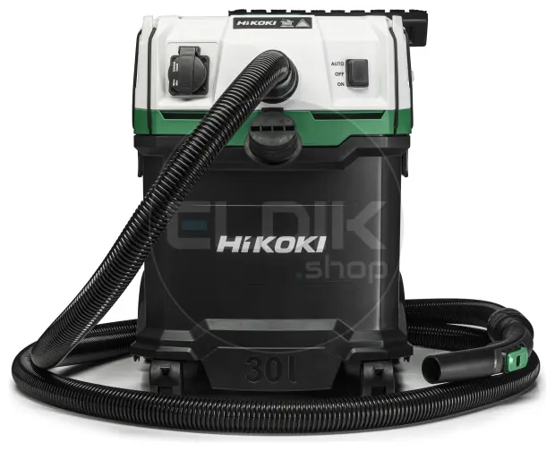 Hikoki RP300YHWAZ Nat- en droogstofzuiger - 4,2 m³/min / 1. 200 W / H-Klasse