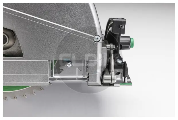 Hikoki KSC3606DPAW21Z Accu invalzaag - 36V / 66 mm - Inclusief geleiderail 160cm - Exclusief accu's en lader in HSC IV