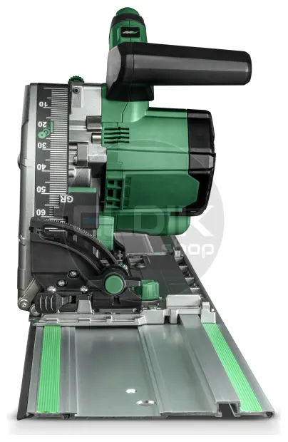 Hikoki KSC3606DPAW21Z Accu invalzaag - 36V / 66 mm - Inclusief geleiderail 160cm - Exclusief accu's en lader in HSC IV