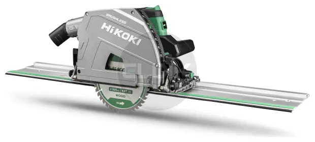 Hikoki KSC3606DPAW21Z Accu invalzaag - 36V / 66 mm - Inclusief geleiderail 160cm - Exclusief accu's en lader in HSC IV
