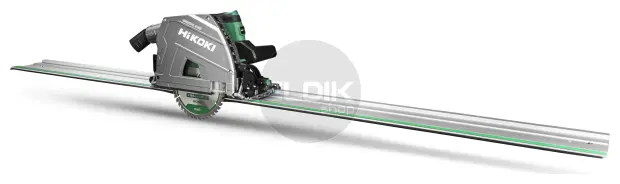 Hikoki KSC3606DPAW21Z Accu invalzaag - 36V / 66 mm - Inclusief geleiderail 160cm - Exclusief accu's en lader in HSC IV