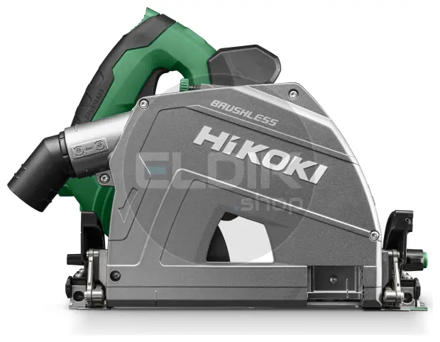 Hikoki KSC3606DPAW21Z Accu invalzaag - 36V / 66 mm - Inclusief geleiderail 160cm - Exclusief accu's en lader in HSC IV