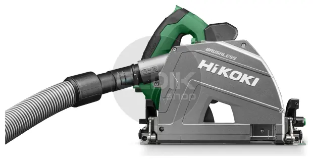 Hikoki KSC3606DPAW21Z Accu invalzaag - 36V / 66 mm - Inclusief geleiderail 160cm - Exclusief accu's en lader in HSC IV