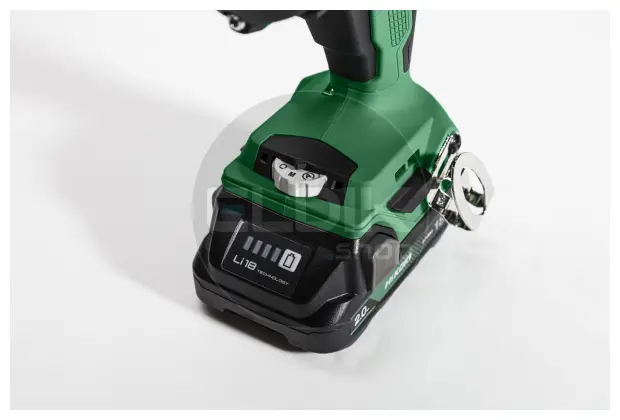 Hikoki W18DAWCZ Accu schroefautomaat - 18 V - Inclusief schroefmagazijn en 2x 4.0Ah accu's en lader in HSC III