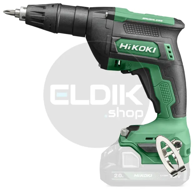 Hikoki W18DAWBZ Accu schroefautomaat - 18 V - Inclusief schroefmagazijn en 2x 2.0Ah accu's en lader in HSC III