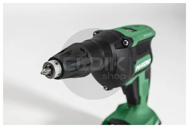 Hikoki W18DAWBZ Accu schroefautomaat - 18 V - Inclusief schroefmagazijn en 2x 2.0Ah accu's en lader in HSC III