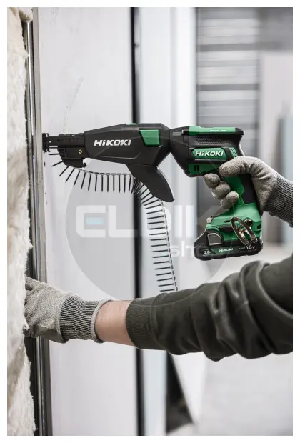 Hikoki W18DAWBZ Accu schroefautomaat - 18 V - Inclusief schroefmagazijn en 2x 2.0Ah accu's en lader in HSC III