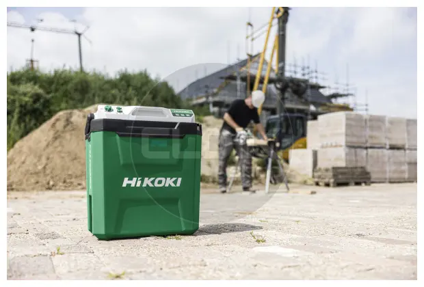 Hikoki UL18DFW4Z Accu koelbox - 18V - Exclusief accu's en lader