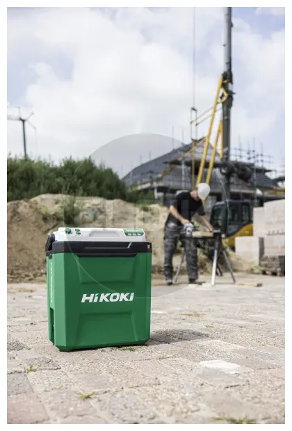 Hikoki UL18DFW4Z Accu koelbox - 18V - Exclusief accu's en lader