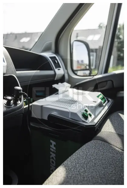 Hikoki UL18DFW4Z Accu koelbox - 18V - Exclusief accu's en lader