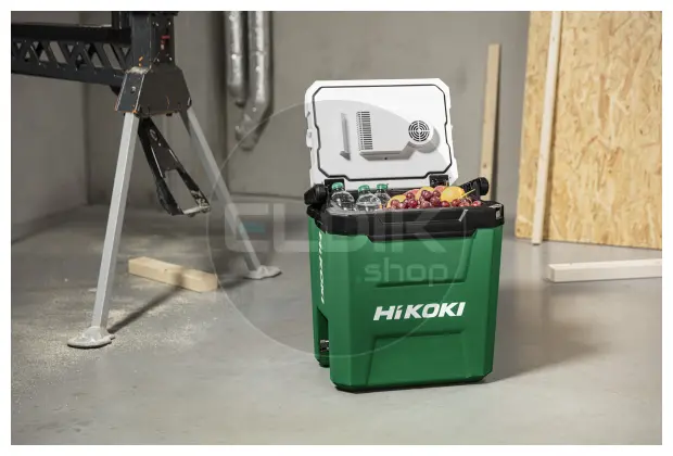 Hikoki UL18DFW4Z Accu koelbox - 18V - Exclusief accu's en lader
