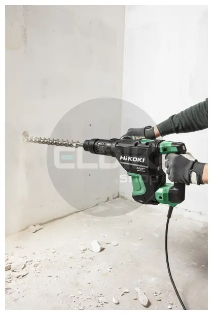 Hikoki DH40MEY2WSZ SDS-Max boor- en breekhamer - 6,5 kg / 40 mm / 1.150 W / 9.2 J (EPTA 05) - In kunststof koffer