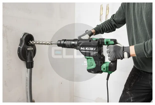 Hikoki DH40MEY2WSZ SDS-Max boor- en breekhamer - 6,5 kg / 40 mm / 1.150 W / 9.2 J (EPTA 05) - In kunststof koffer