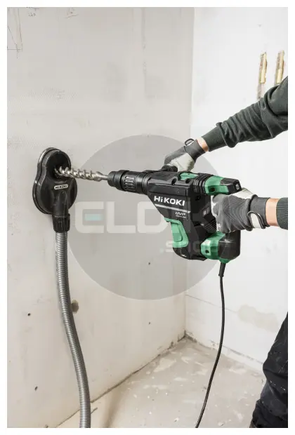 Hikoki DH40MEY2WSZ SDS-Max boor- en breekhamer - 6,5 kg / 40 mm / 1.150 W / 9.2 J (EPTA 05) - In kunststof koffer