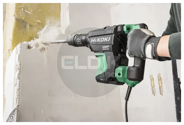 Hikoki DH40MEY2WSZ SDS-Max boor- en breekhamer - 6,5 kg / 40 mm / 1.150 W / 9.2 J (EPTA 05) - In kunststof koffer