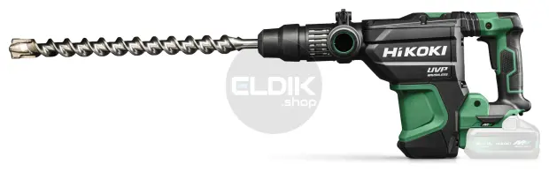 Hikoki DH3640DAW2Z Accu boor-breekhamer - 36 V / 9,2 J - SDS-Max - Exclusief lader en accu's - Kunststof koffer