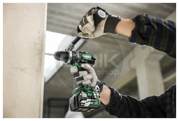 Hikoki DV36DCW2Z Accu klop-boor-schroefmachine - 36 V / 155 Nm - Exclusief lader en accu's - HSC II koffer