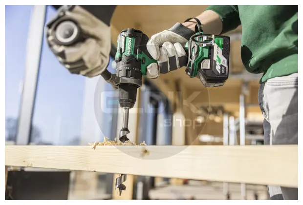 Hikoki DV36DCW2Z Accu klop-boor-schroefmachine - 36 V / 155 Nm - Exclusief lader en accu's - HSC II koffer