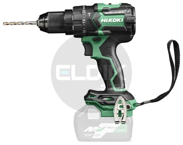 Hikoki DV36DCW2Z Accu klop-boor-schroefmachine - 36 V / 155 Nm - Exclusief lader en accu's - HSC II koffer