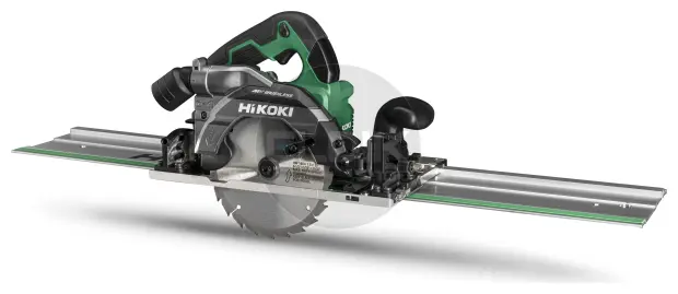 Hikoki C3606DUMW2Z Accu cirkelzaag - 36V / past op div. linialen - Exclusief lader en accu's - HSC IV koffer