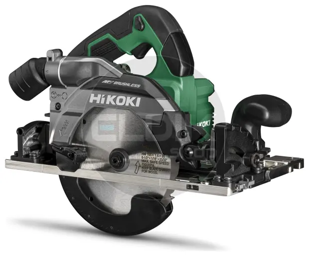 Hikoki C3606DUMW2Z Accu cirkelzaag - 36V / past op div. linialen - Exclusief lader en accu's - HSC IV koffer