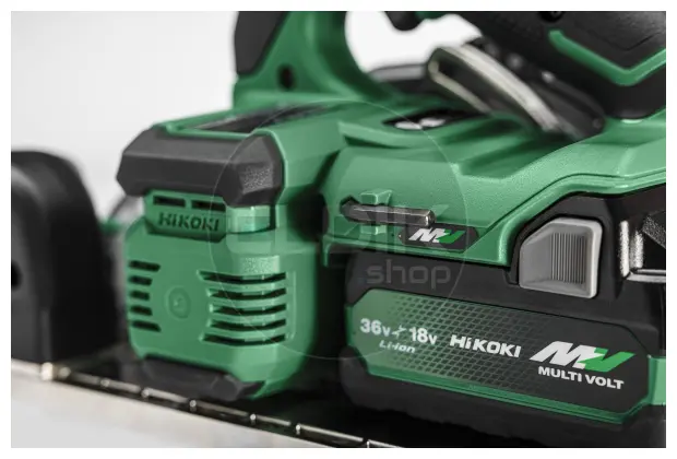 Hikoki C3606DUMW2Z Accu cirkelzaag - 36V / past op div. linialen - Exclusief lader en accu's - HSC IV koffer