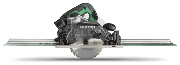Hikoki C3606DUMW2Z Accu cirkelzaag - 36V / past op div. linialen - Exclusief lader en accu's - HSC IV koffer