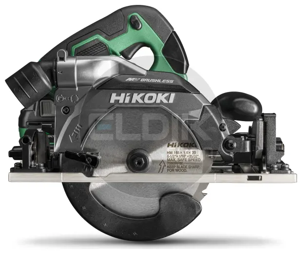 Hikoki C3606DUMW2Z Accu cirkelzaag - 36V / past op div. linialen - Exclusief lader en accu's - HSC IV koffer