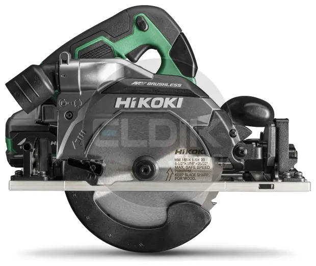 Hikoki C3606DUMW2Z Accu cirkelzaag - 36V / past op div. linialen - Exclusief lader en accu's - HSC IV koffer