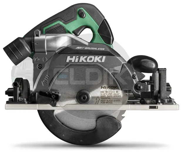 Hikoki C3606DUMW2Z Accu cirkelzaag - 36V / past op div. linialen - Exclusief lader en accu's - HSC IV koffer