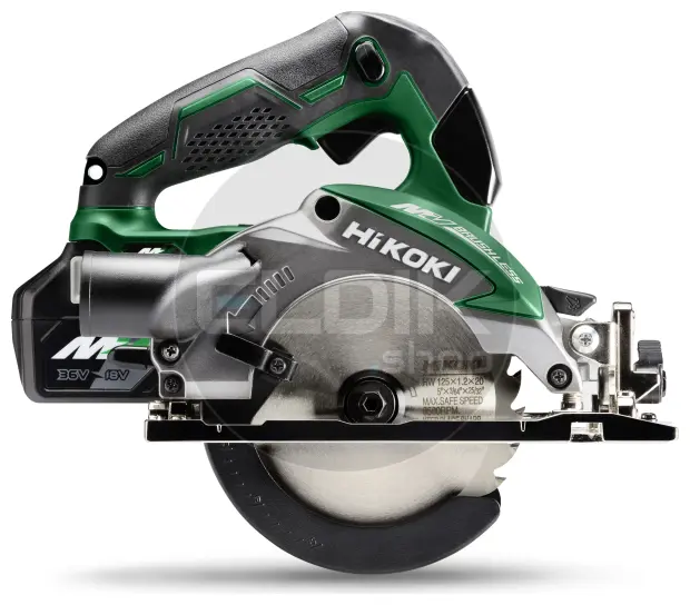 Hikoki C3605DAW2Z Accu cirkelzaag - 36V / 47 mm - Exclusief lader en accu's - HSC IV koffer