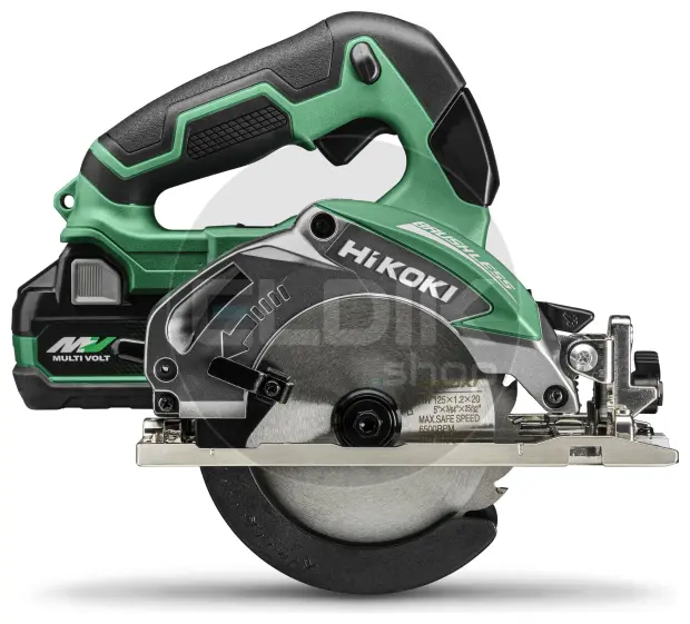 Hikoki C1805DAW2Z Accu cirkelzaag - 18 V / 47 mm - Exclusief lader en accu's - HSC IV koffer