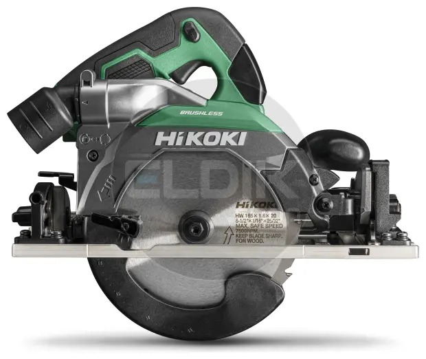 Hikoki C1806DUMW2Z Accu cirkelzaag - 18V / past op div. linialen - Exclusief lader en accu's - HSC IV koffer
