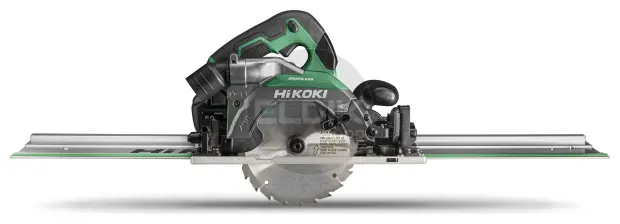 Hikoki C1806DUMW2Z Accu cirkelzaag - 18V / past op div. linialen - Exclusief lader en accu's - HSC IV koffer