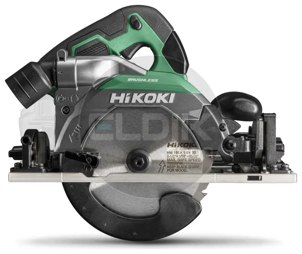 Hikoki C1806DUMW2Z Accu cirkelzaag - 18V / past op div. linialen - Exclusief lader en accu's - HSC IV koffer